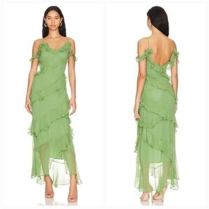 NWT House of Harlow 1960 x Revolve Maxime Maxi Dress